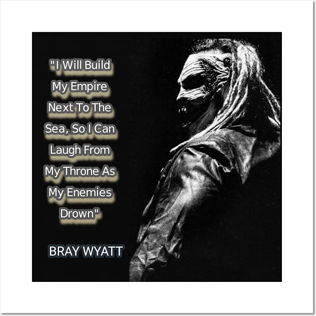 BRAY WYATT Wall Art by Light Up Glow 